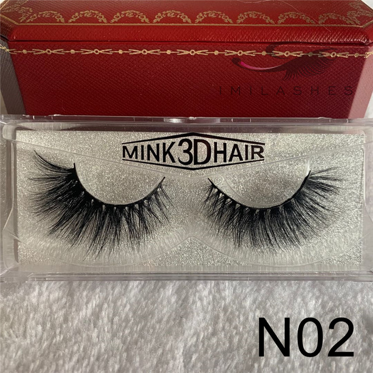 Wholesale 3D faux mink fur eyelashes uk